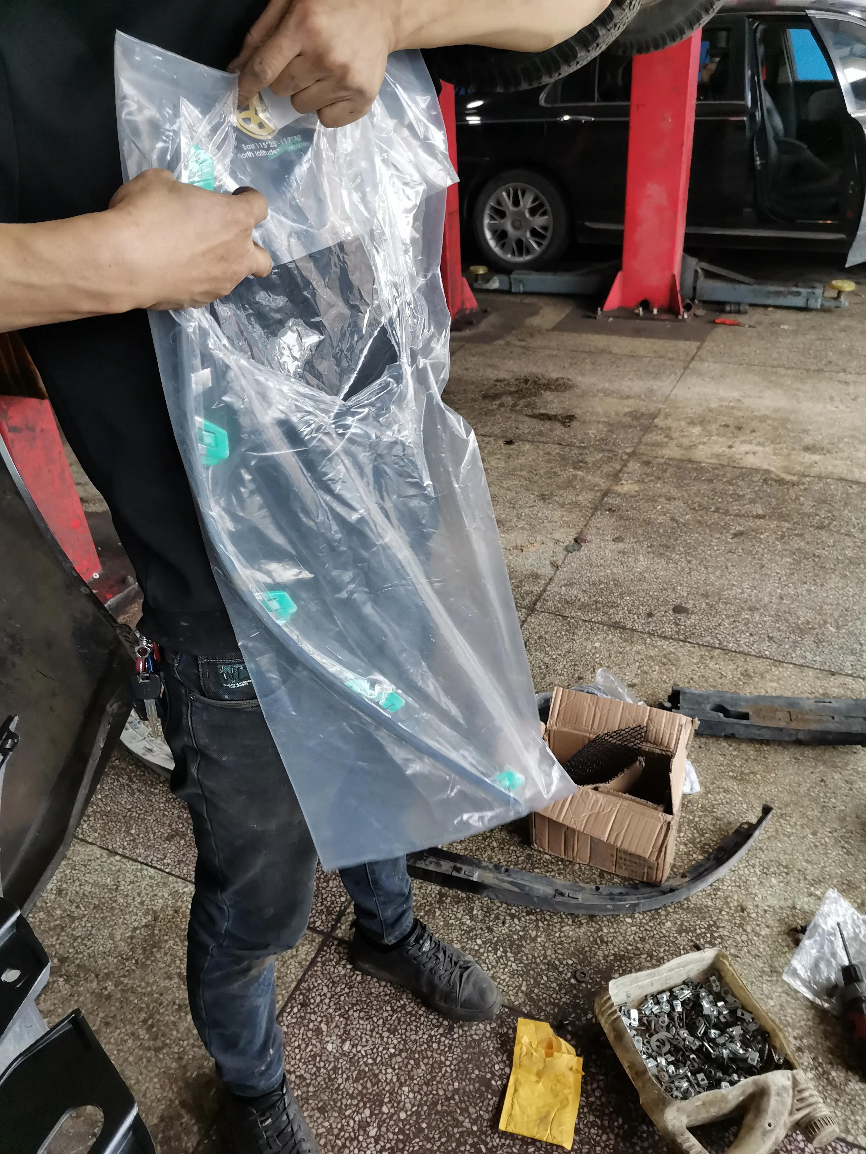 ⑤《打造我的名爵7Lmk1》文终于对题了，换掉MG7L的大嘴，上4眼杠