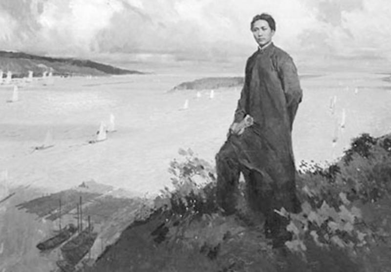 毛*东泽**时隔32年重回韶山,看到父母坟墓破烂不堪:不要修,就这样