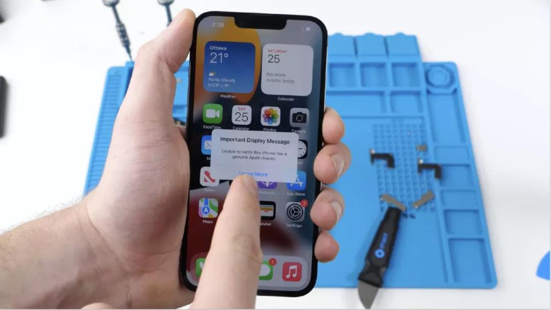 iphone坏了可否以旧换新,苹果手机坏了可以自己维修