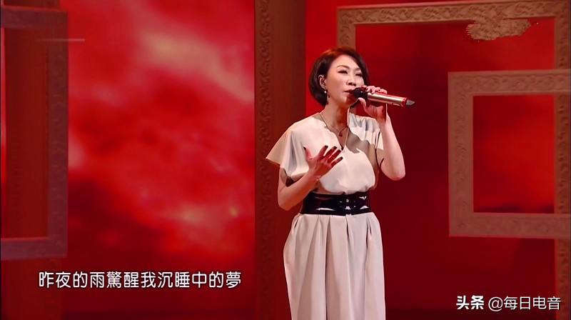 李翊君当年还有哪些流行歌曲,情歌天后李翊君龙梅子崔子格