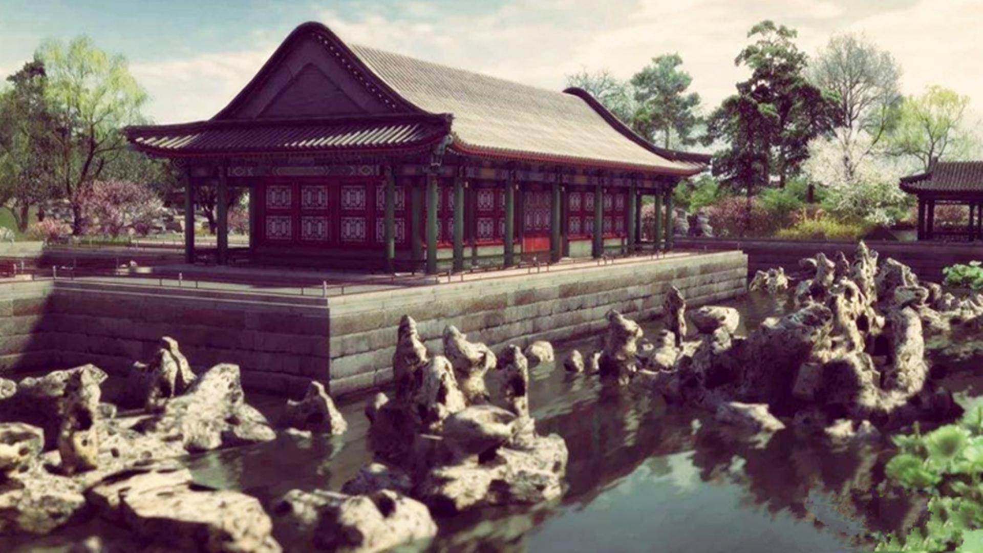 圆明园是在哪一场战争中被摧毁,圆明园在多久被敌人入侵的