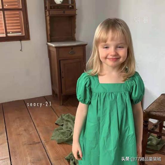 「野象」童装夏季新款系列：穿最亮的色，做最靓的崽