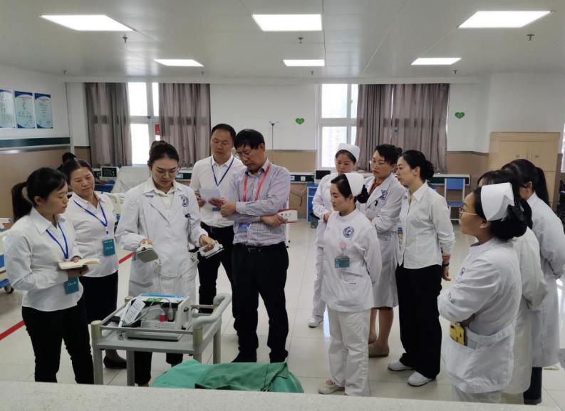 医院胸痛中心现场认证简讯,人民医院胸痛中心验收