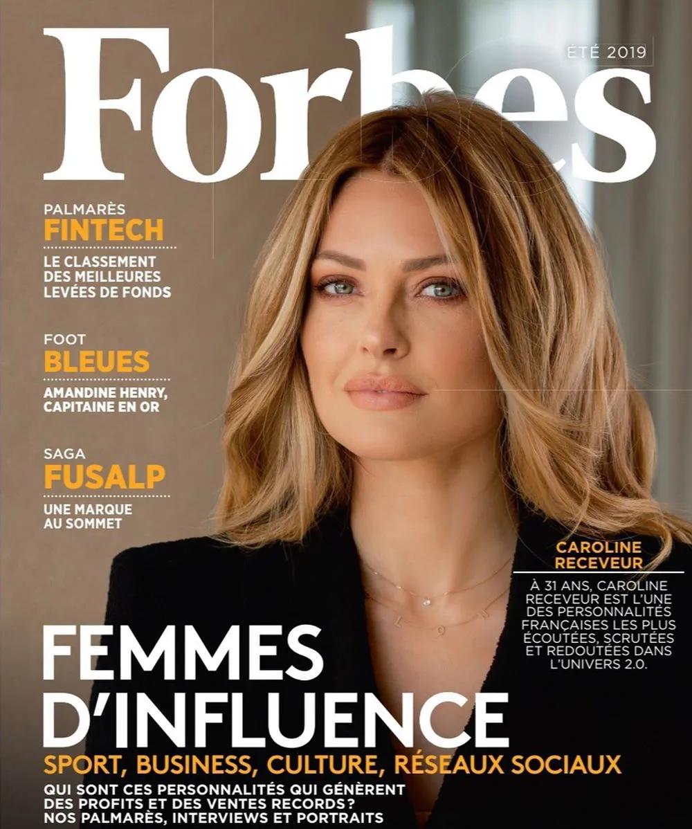 浪到福布斯封面，还成为带货第一人，这位法国姐姐很不一般