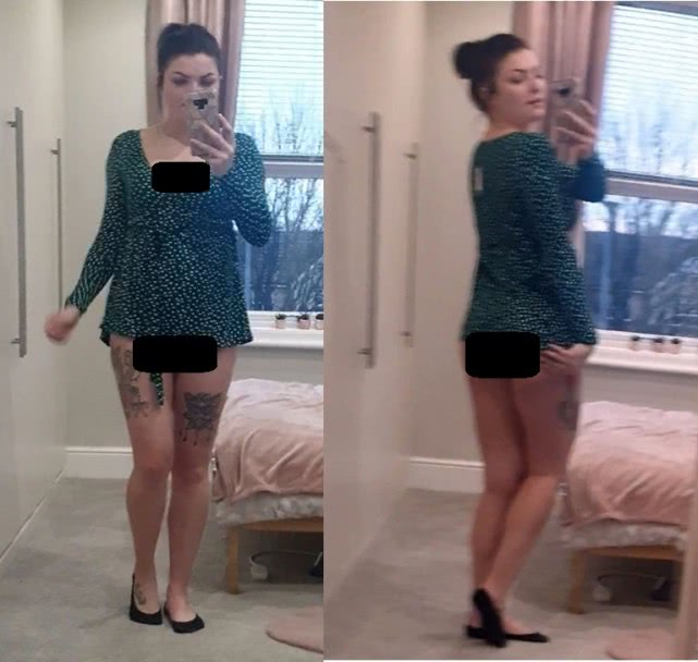 英国女子购买“网红”L码连衣裙，却只有上衣长度，适合8岁孩子