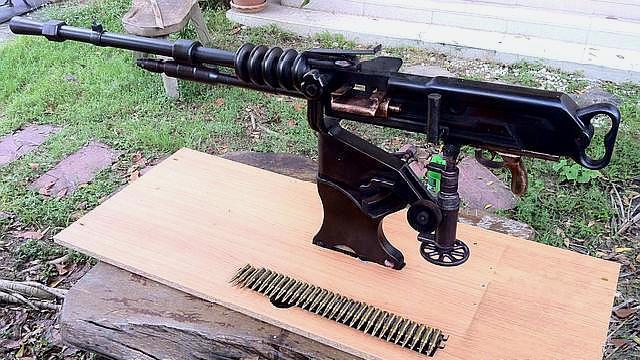 哈奇开斯m1914重机枪的由来,哈奇开斯重机枪图片大全