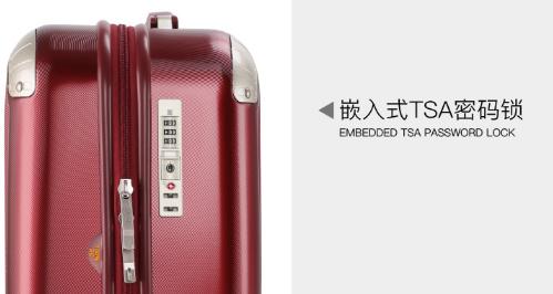 两边按扣的行李箱忘记密码怎么办,行李箱忘记了旧密码如何重新设置