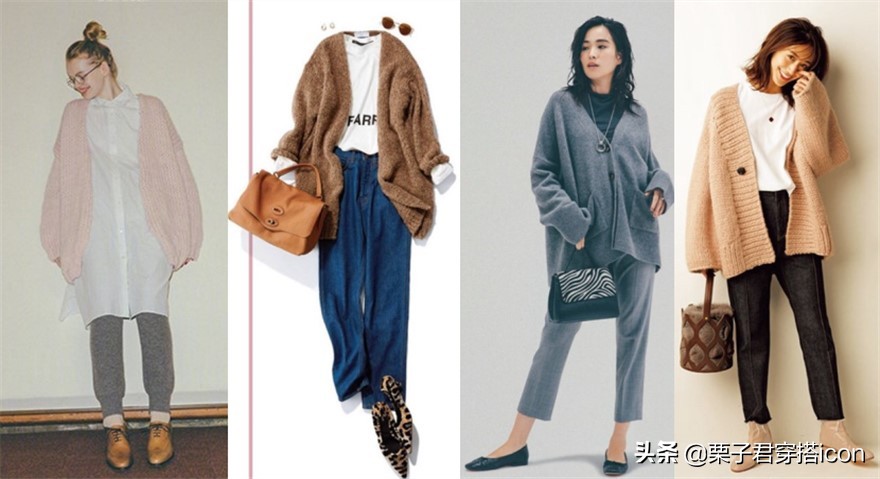 amass小香风奶奶衫,奶奶加绒加厚纯山羊绒衫