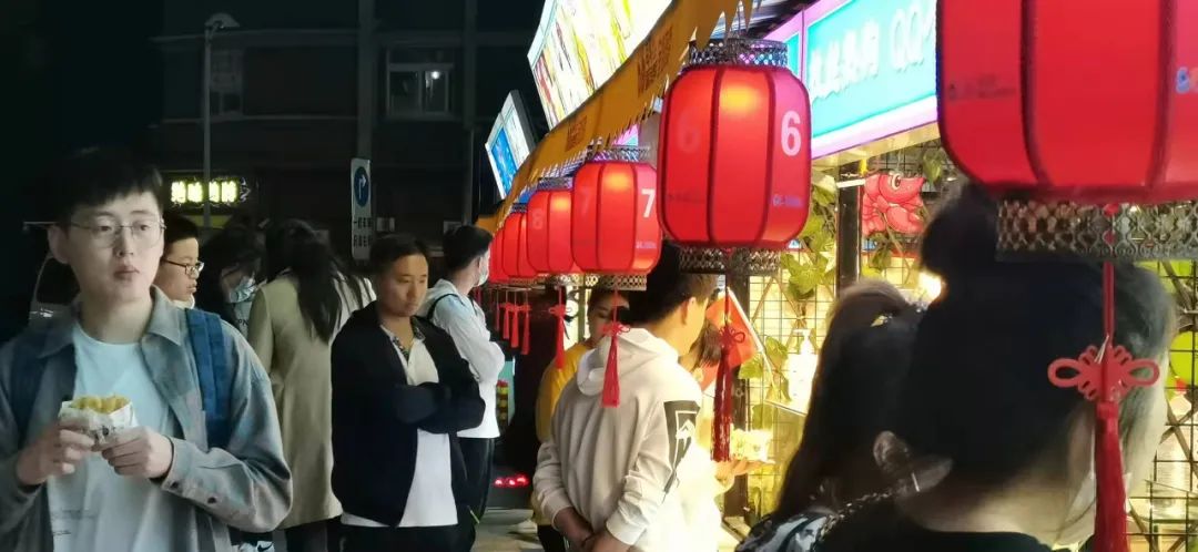 金街乐宾百货,乐宾百货步行街