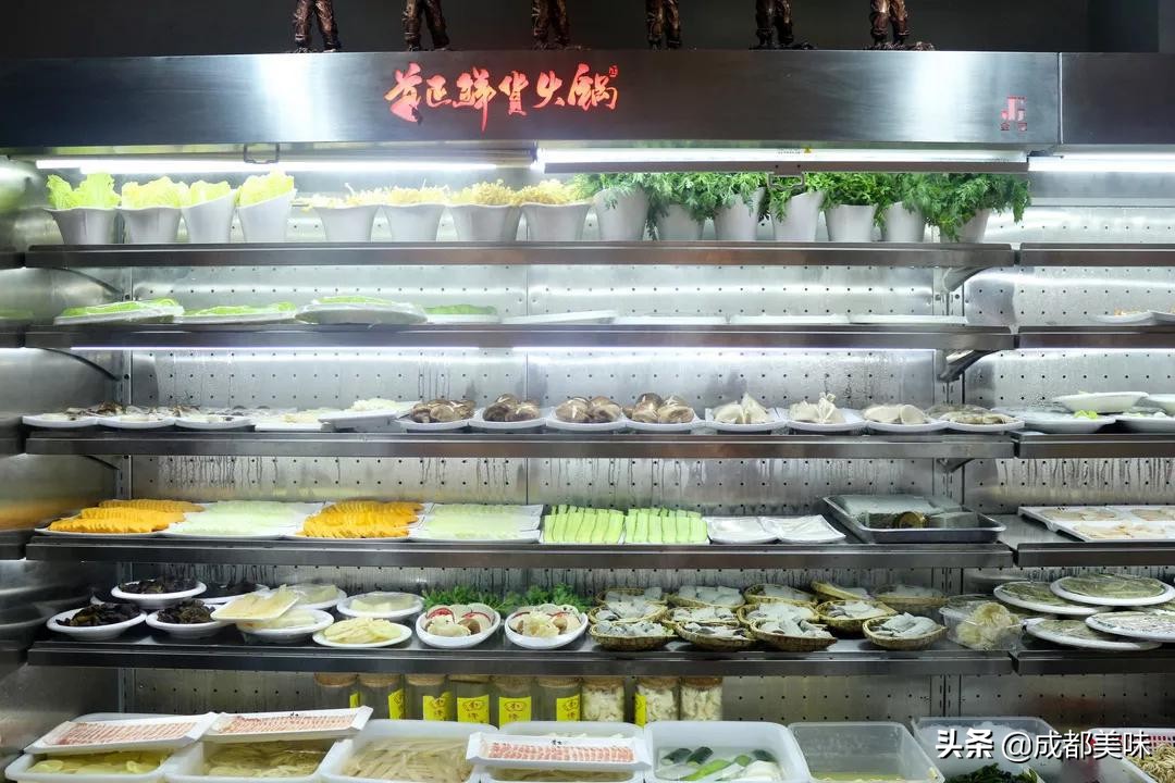 首正鲜货火锅菜品价格,首正鲜火锅