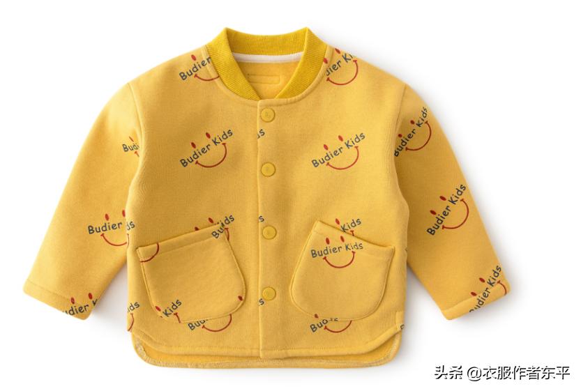 制作宝宝外套手工教程,手工制作0-12个月儿童衣服教程