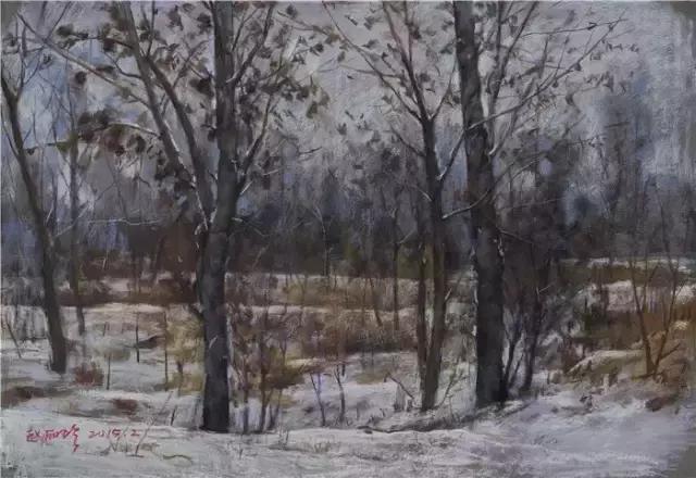 有才华的女人更美丽——青年水彩画家赵丽珍作品赏析