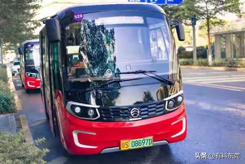 1元带你游寮步！你在路上看到这款中国红的巴士吗？