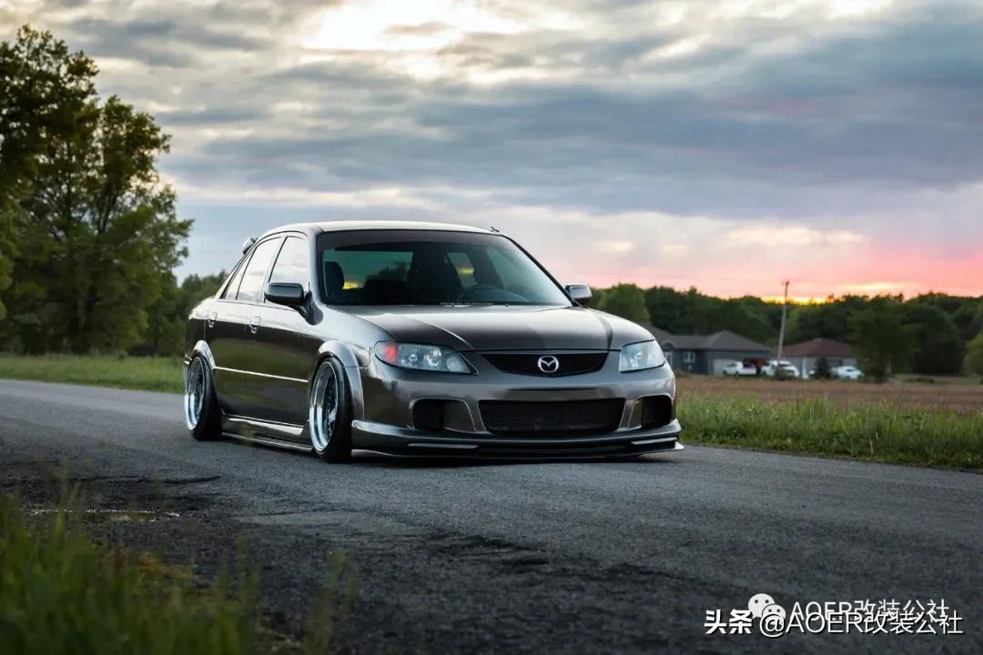 海南马自达323改装视频,马自达323合法改装案例