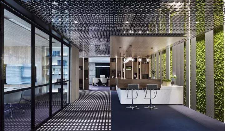 MAD在南京打造的证大喜玛拉雅中心,你知道办公样板间长啥样吗?