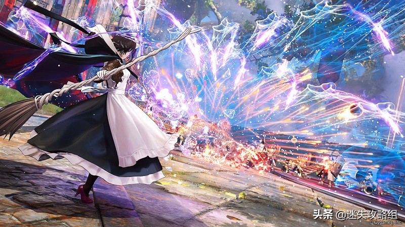 逆时代而上的单机游戏梦,CyGames新游ProjectGAMM「迷失攻略组」