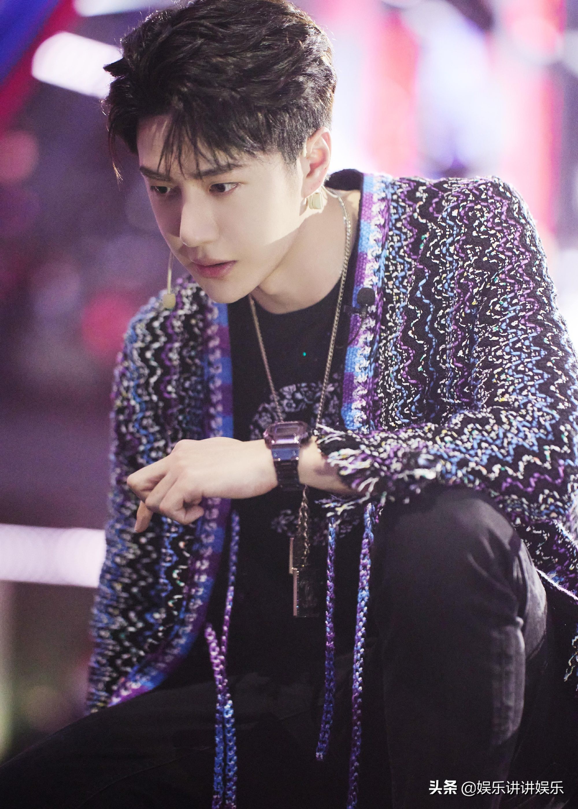 王一博六神联名,奥迪联名款王一博