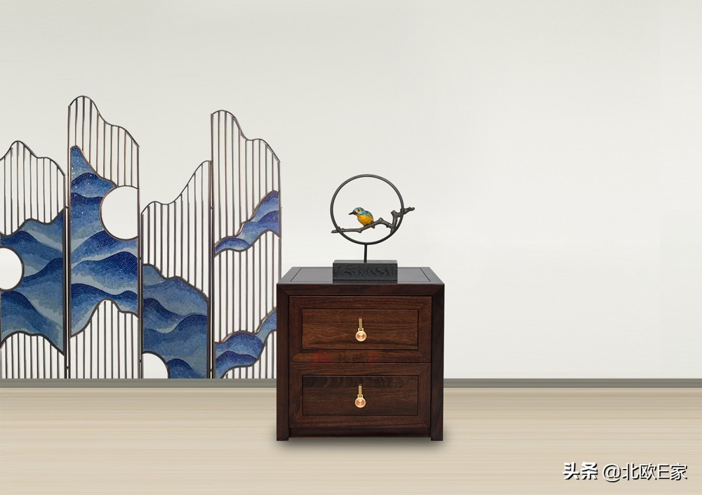 北欧轻奢榫卯结构书柜,北欧e家意式极简