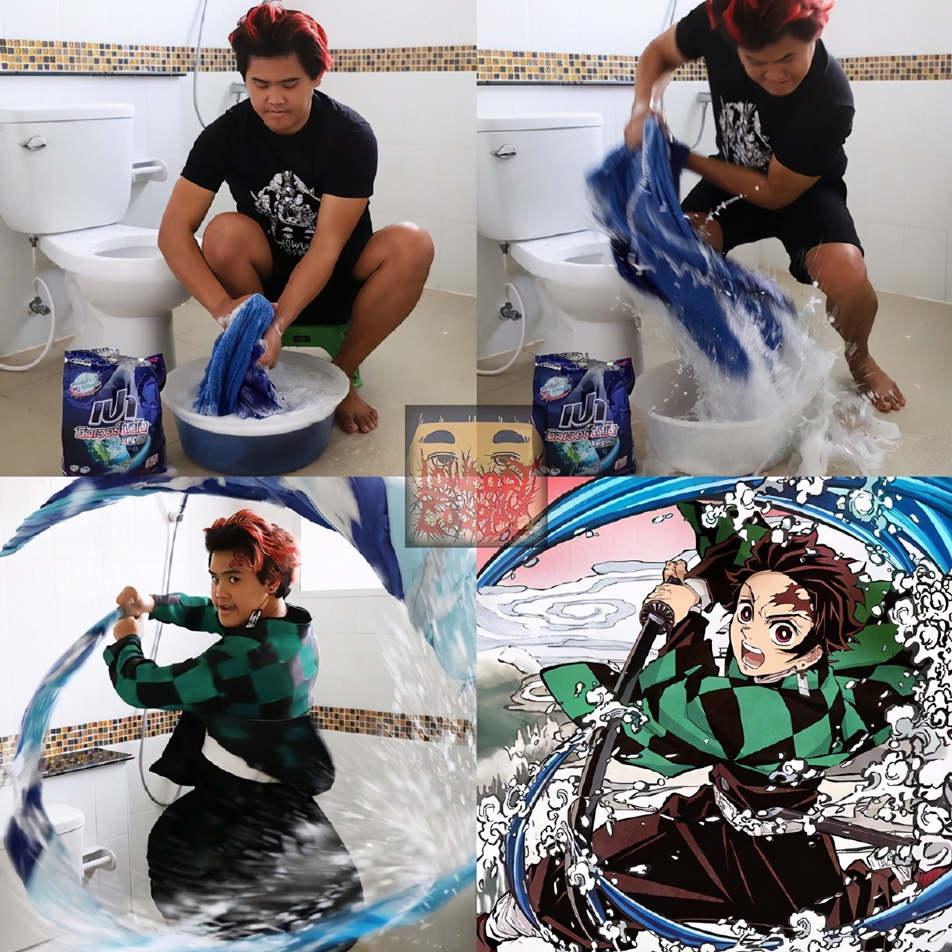 鬼灭cos日本小伙,盘点鬼灭真的神级cos