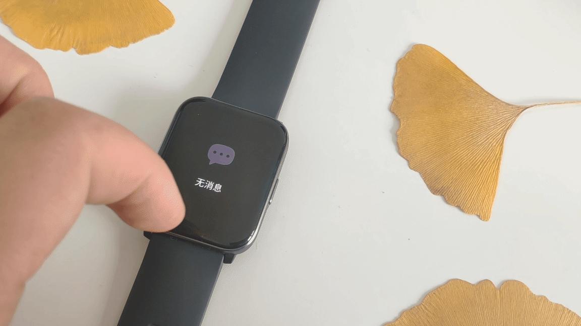 黑加升级新品：AMOLED全面屏，支持自定义视频表盘的手表