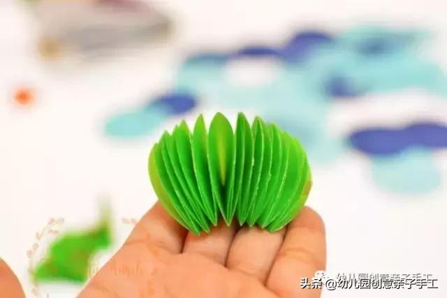 幼儿园小朋友过生日手工贺卡,生日贺卡蜡烛立体