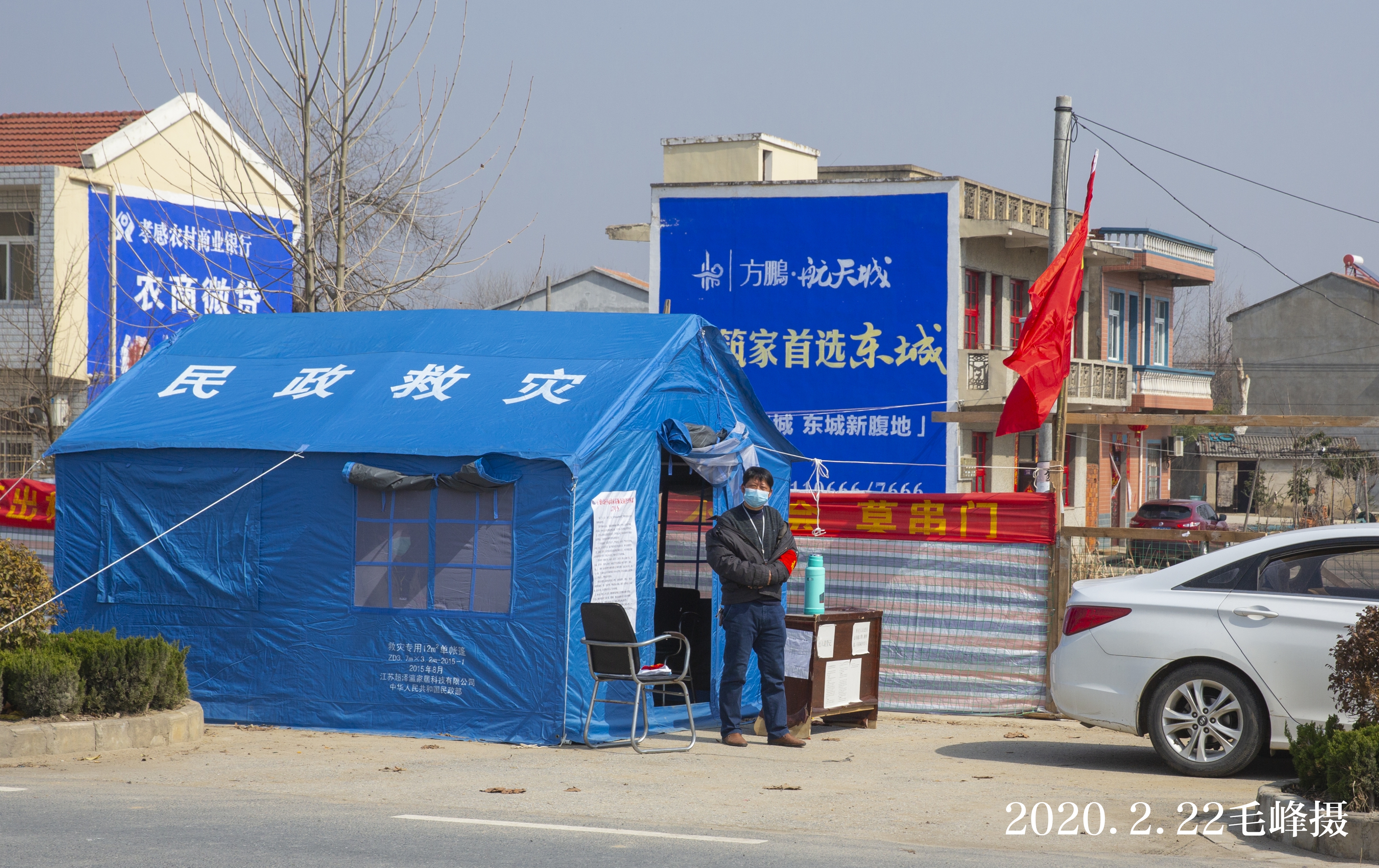 孝感封城第二十八天