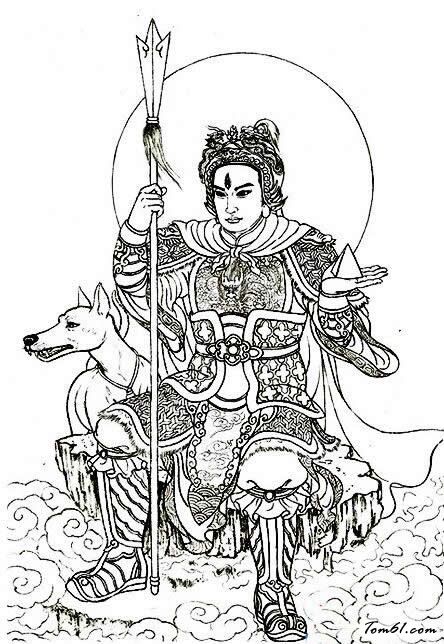 杨戬和唐僧是什么关系,杨戬孙悟空谁是师兄