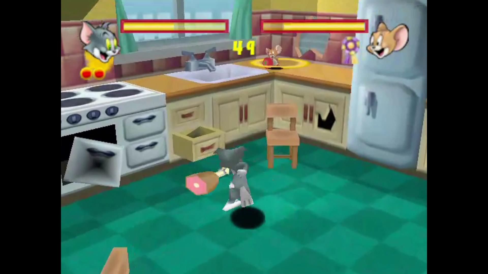 任天堂N64模拟器评测:猫和老鼠