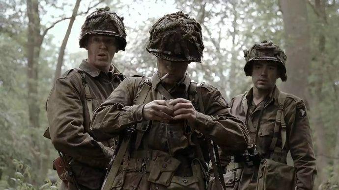 二战德国士兵抽什么烟,二战抽烟士兵