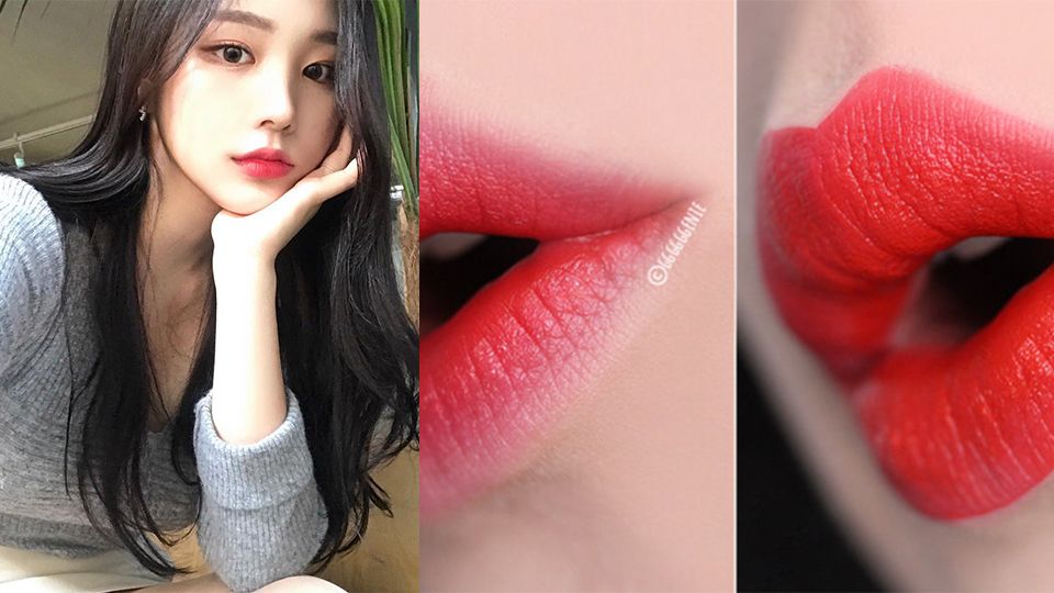 不显唇纹的唇釉秋冬口红,什么色的唇彩显年轻又好看