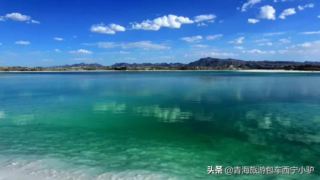 青海最好的盐湖在哪里,青海最美盐湖