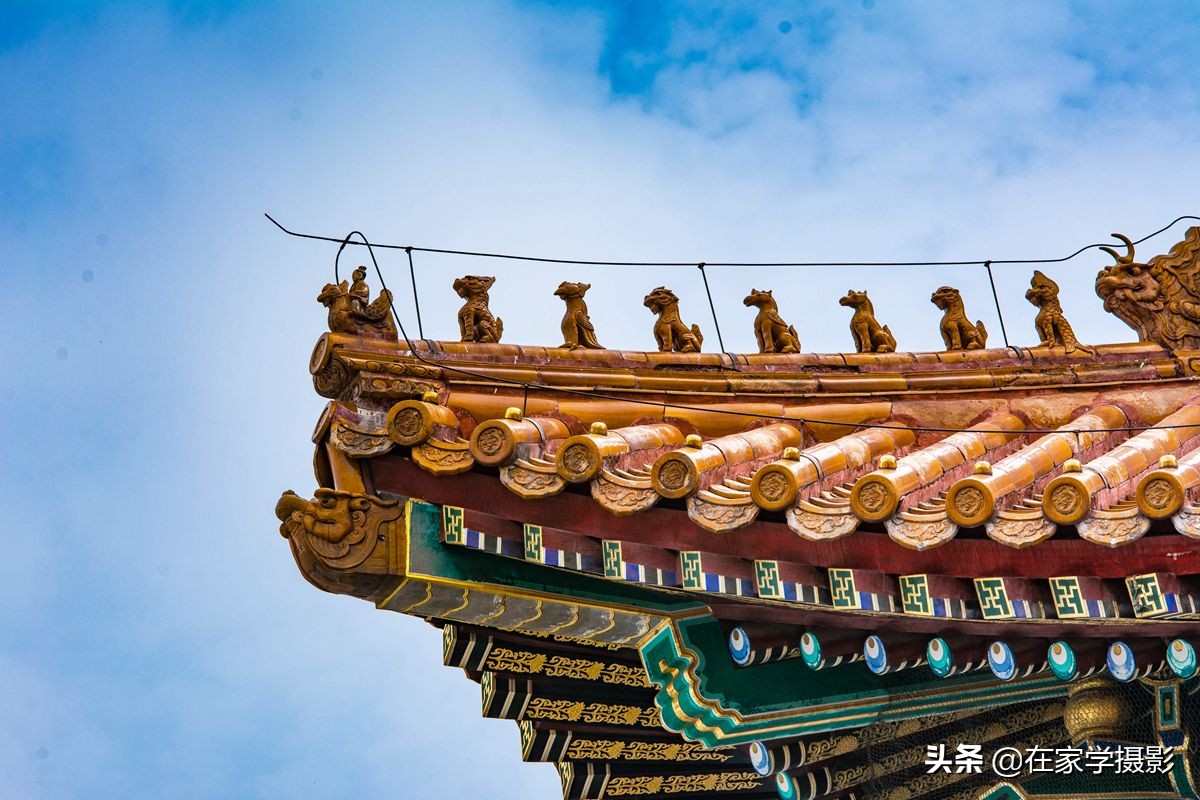 北京故宫旅行拍摄教程,北京故宫拍摄全景攻略