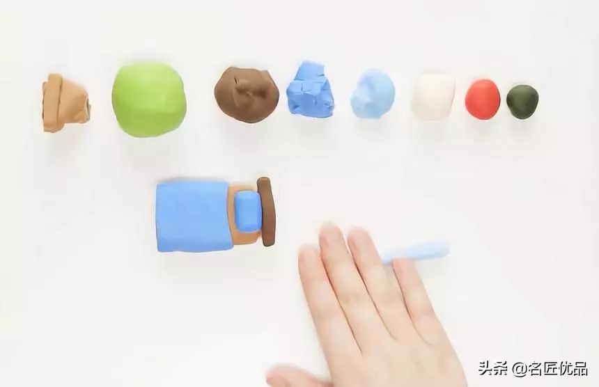 手工黏土花的世界,走进大自然手工粘土