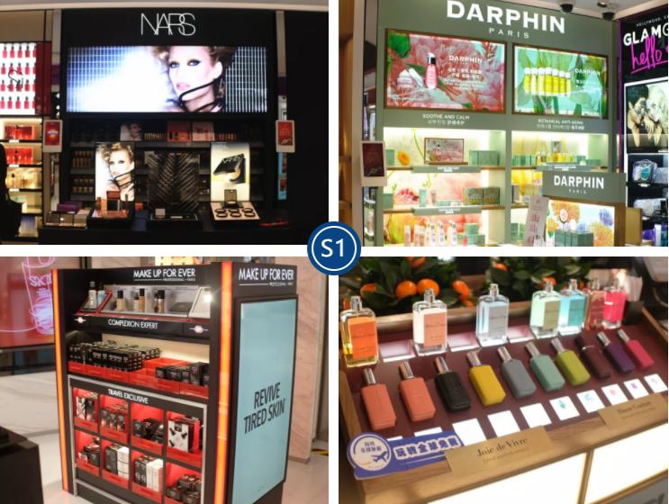 上海浦东日上免税店在候机室吗,浦东机场卫星厅免税店位置