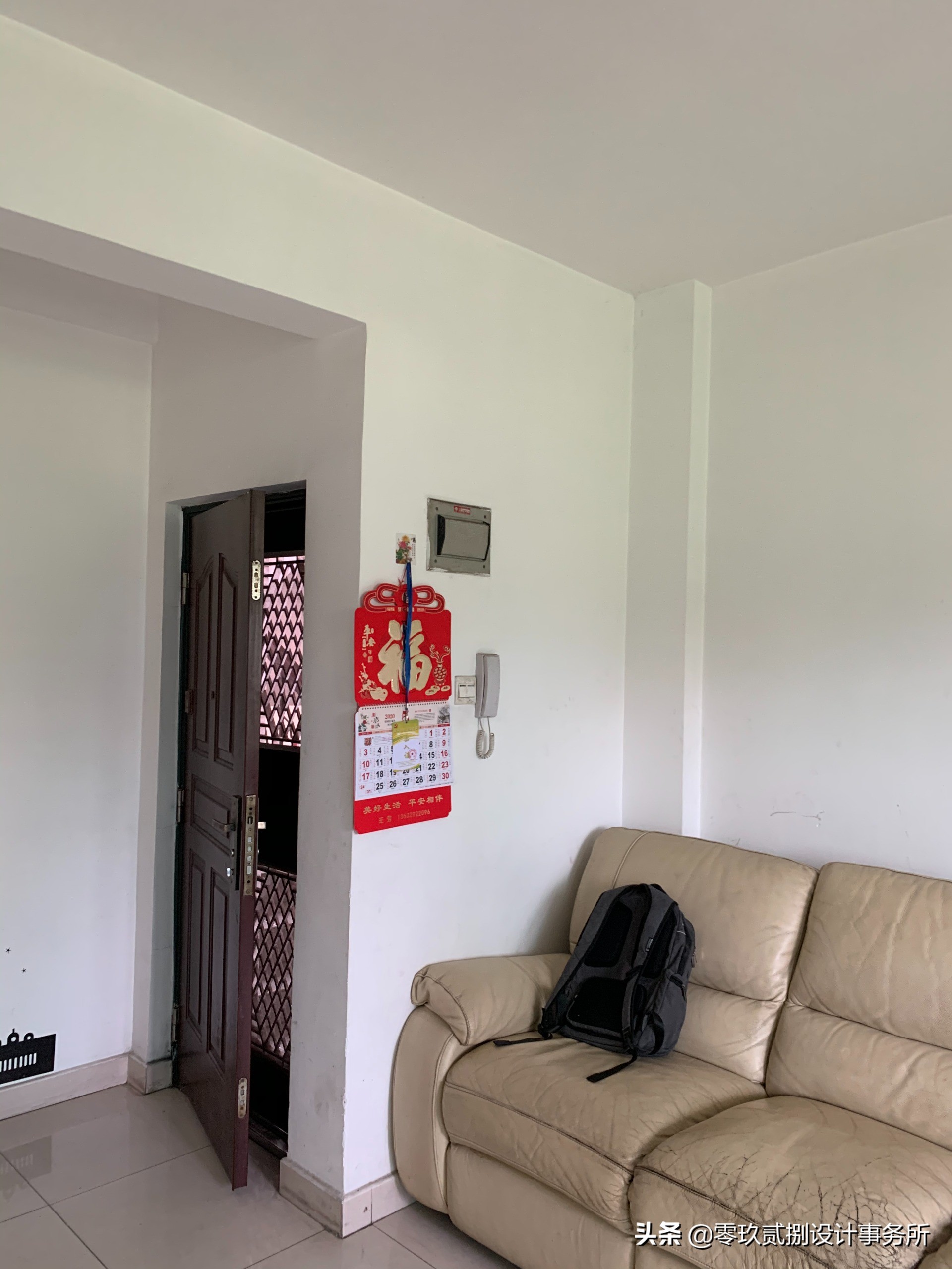 「零玖贰捌设计」65㎡“老破小”格局全改,变身阳光明媚小清新