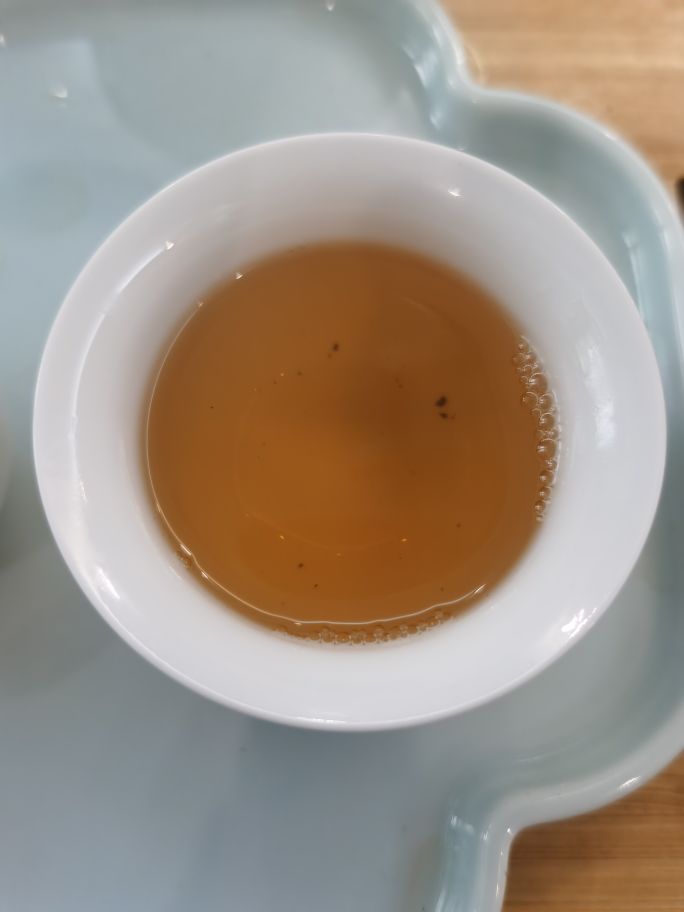 虎山行普洱茶熟茶,虎山行拨开云雾