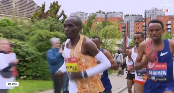 基普乔格创造的是哪项世界纪录,基普乔格获生涯最差成绩