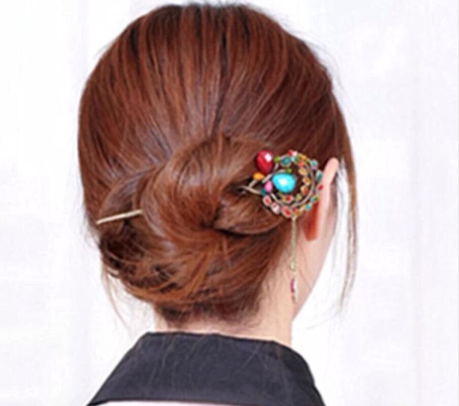 时尚新潮小公主发型扎法图,怎么扎可爱的又美丽的公主发型