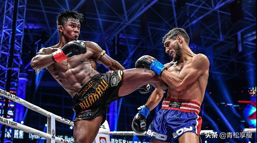 泰拳扫踢如何有穿透力,泰拳十大残酷低扫腿