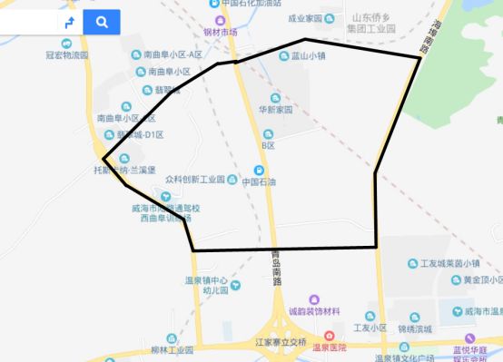 上学要摇号,威海高区学区房划分