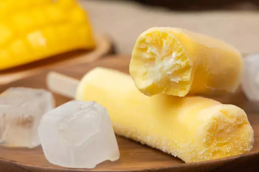 盘点各种颜色的冰淇淋试吃,一次试吃10种冰淇淋