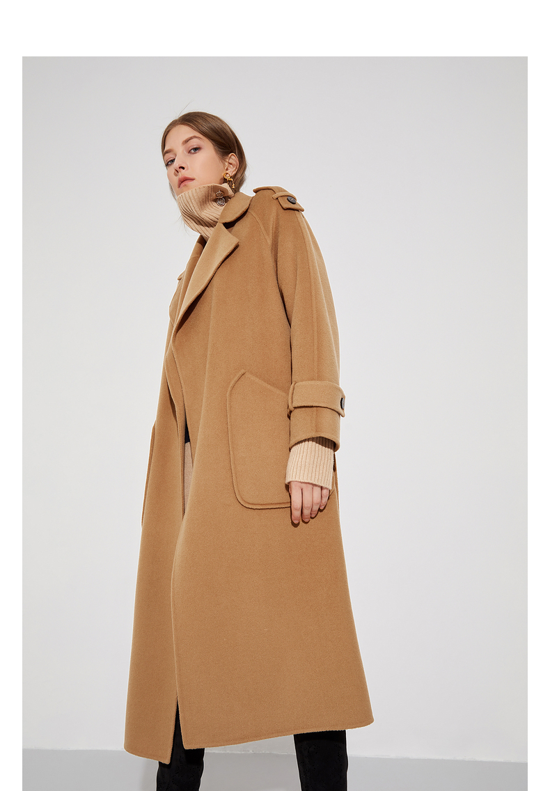 格子呢子大衣搭配女秋冬,秋冬小个子毛呢大衣搭配