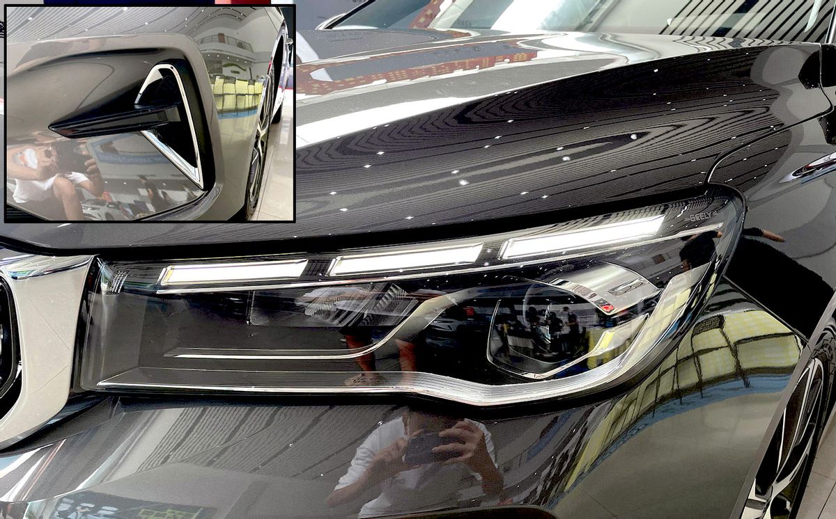 吉利帝豪第四代2023豪华测试,帝豪第四代bma架构是什么意思