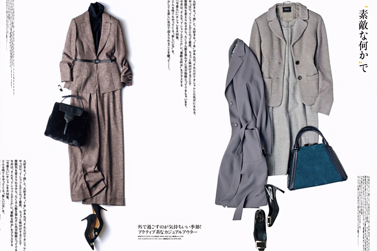 廓形西装适合40岁女人穿吗,四十岁穿什么样的女士西装好看