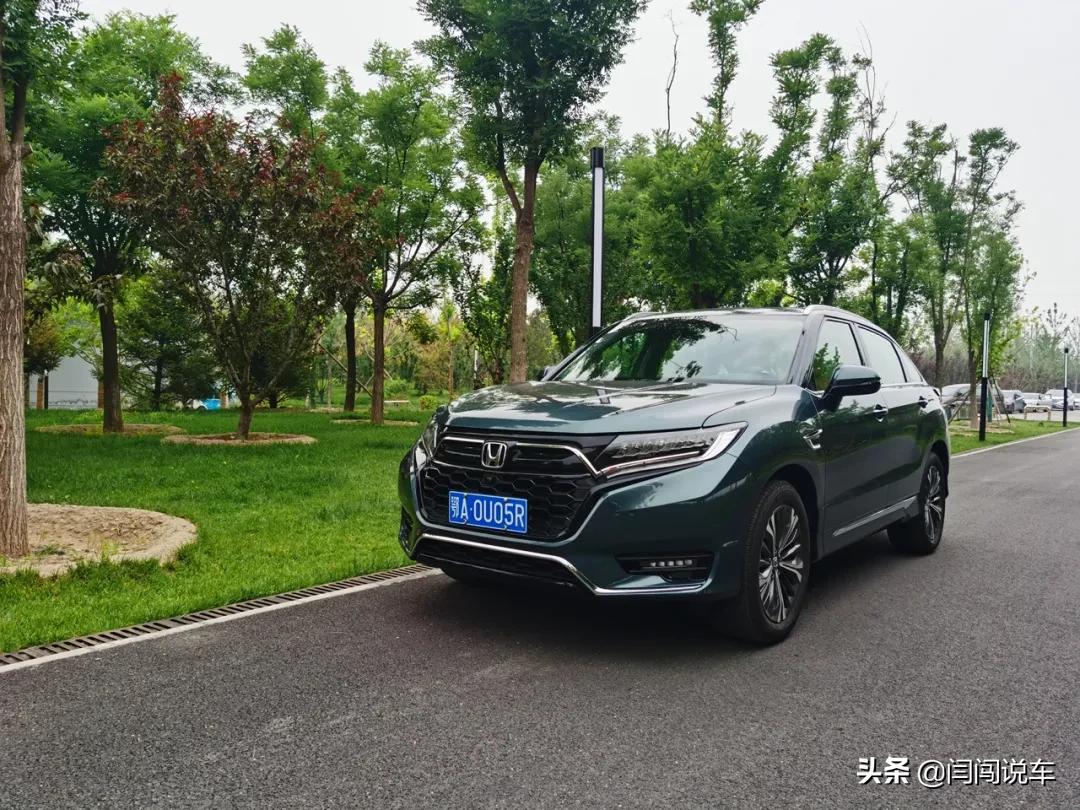 全新本田ur-v顶配,大五座城市suv本田ur-v