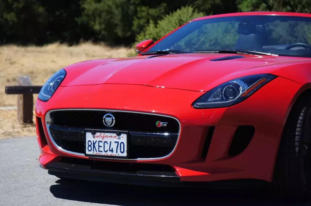 试驾捷豹ftype2021,捷豹f-type3.0t试驾