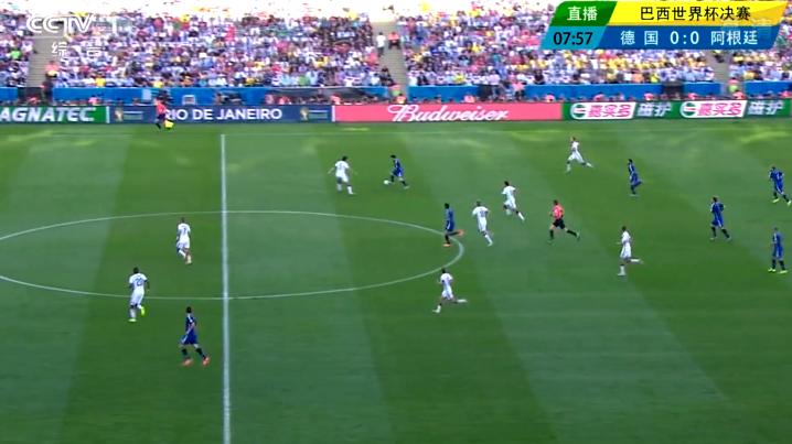 2006世界杯德国对阿根廷,2014年德国对阿根廷夺冠