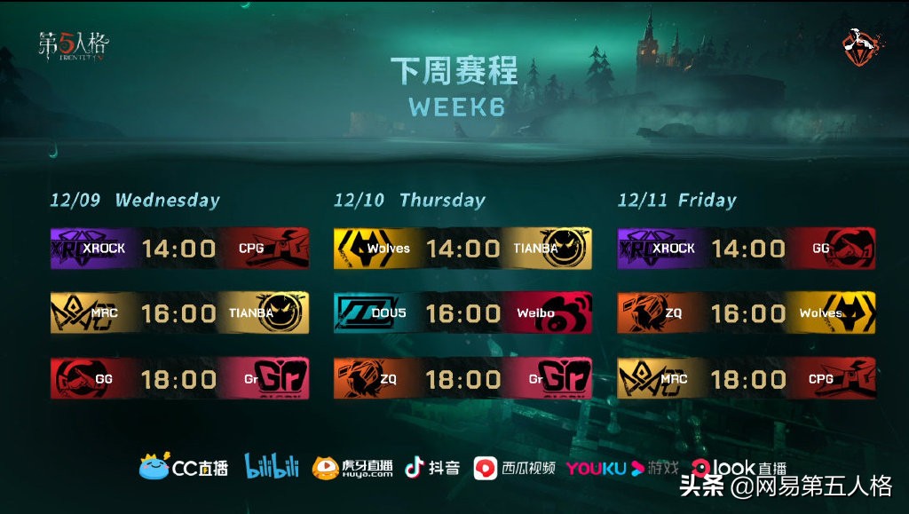 第五人格ivl秋季赛预测季后赛,第五人格ivl夏季赛季后赛赛程