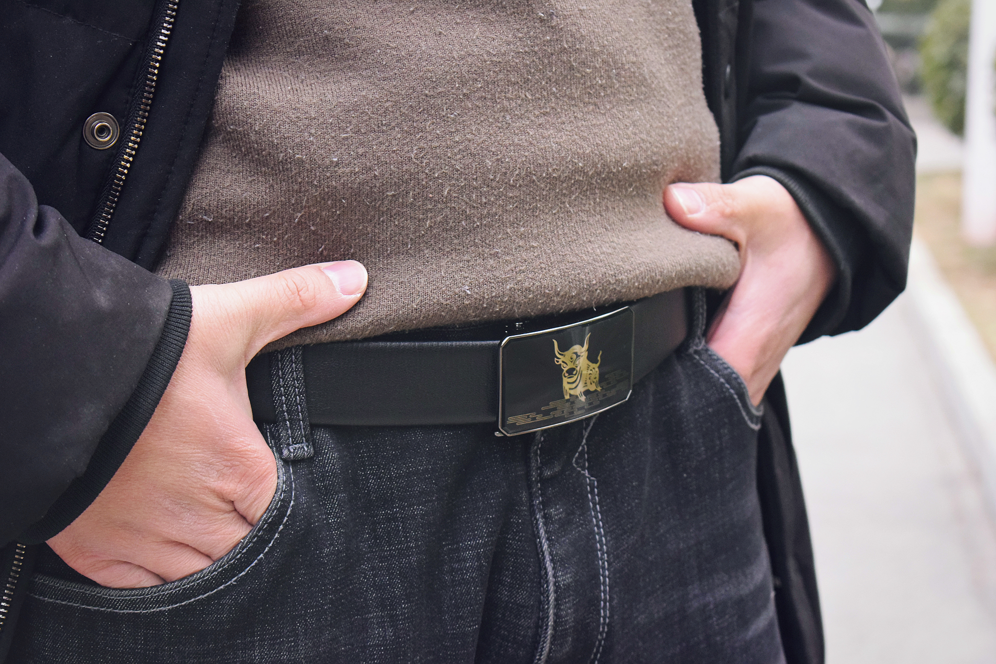 牛年行大运，经典永流传！七面十二生肖“一起牛”皮带赏评