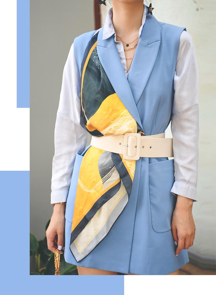 这15款连衣裙太洋气了,今天推荐显瘦的印花气质连衣裙